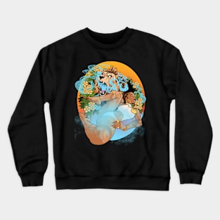 Halo Drip 15 Crewneck Sweatshirt